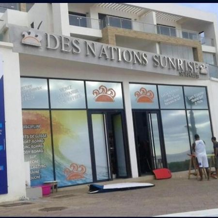 Plage Des Nations Apartment Sidi Bouqnadel Номер фото