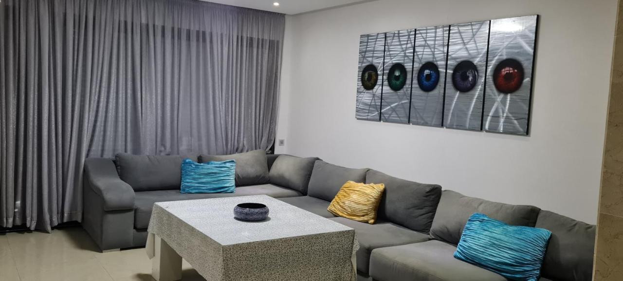 Plage Des Nations Apartment Sidi Bouqnadel Экстерьер фото